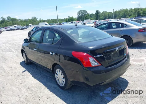2012 Nissan Versa 1.6 Sv from USA, damaged, VIN 3N1CN7APXCL904077